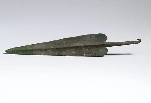 Bronze dagger blade