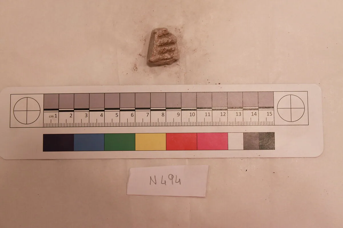 Stucco Fragment — Unknown