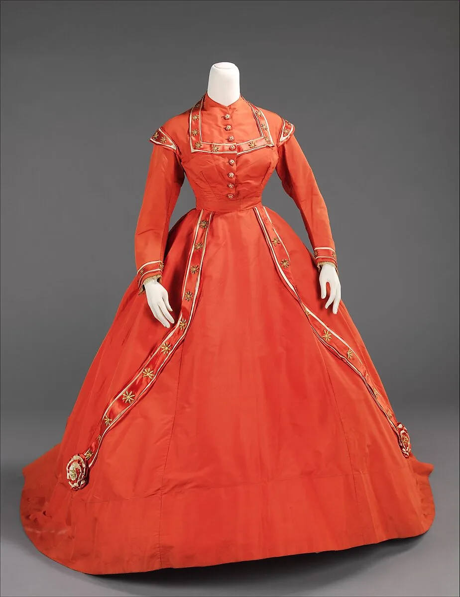 Afternoon dress — Unknown