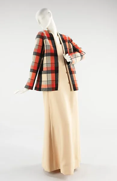 Evening ensemble — Evelyn Byrnes|James Galanos