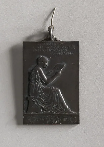 The Art League of the Public Education Association — Victor David Brenner
