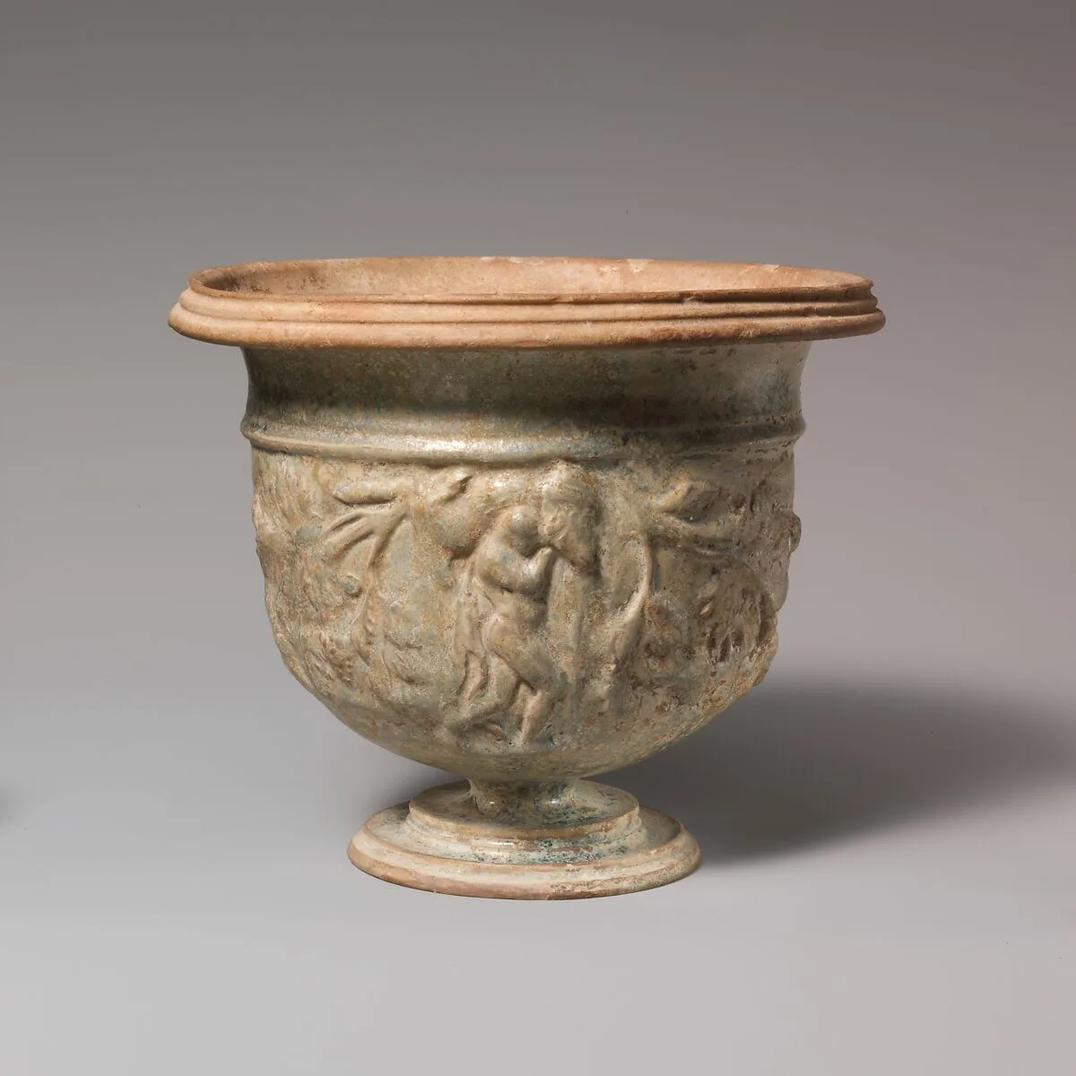 Terracotta bowl — Unknown