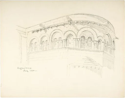 Angoulême Cathedral, Eastern Chapel