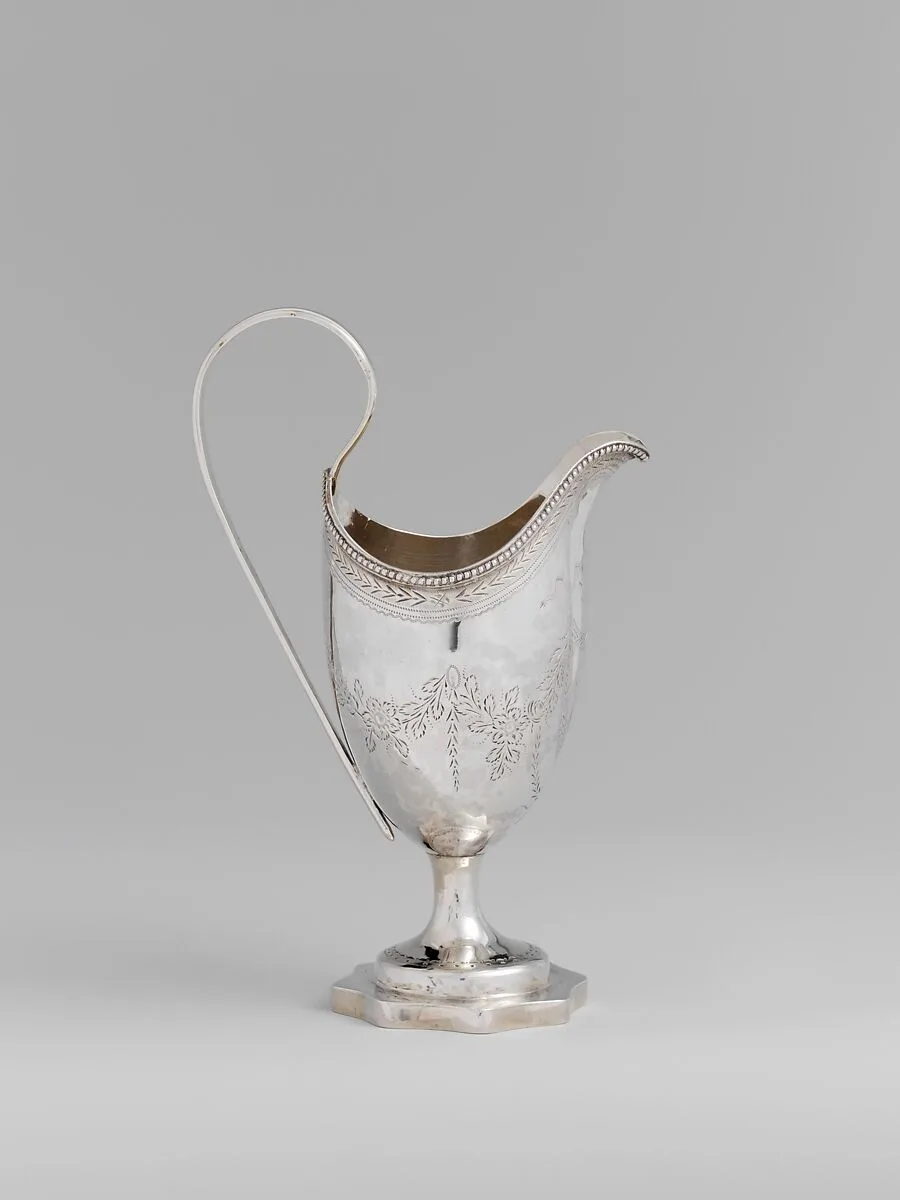Creampot — William W. Gilbert
