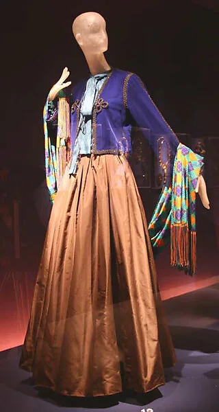 Evening ensemble — Yves Saint Laurent|Yves Saint Laurent