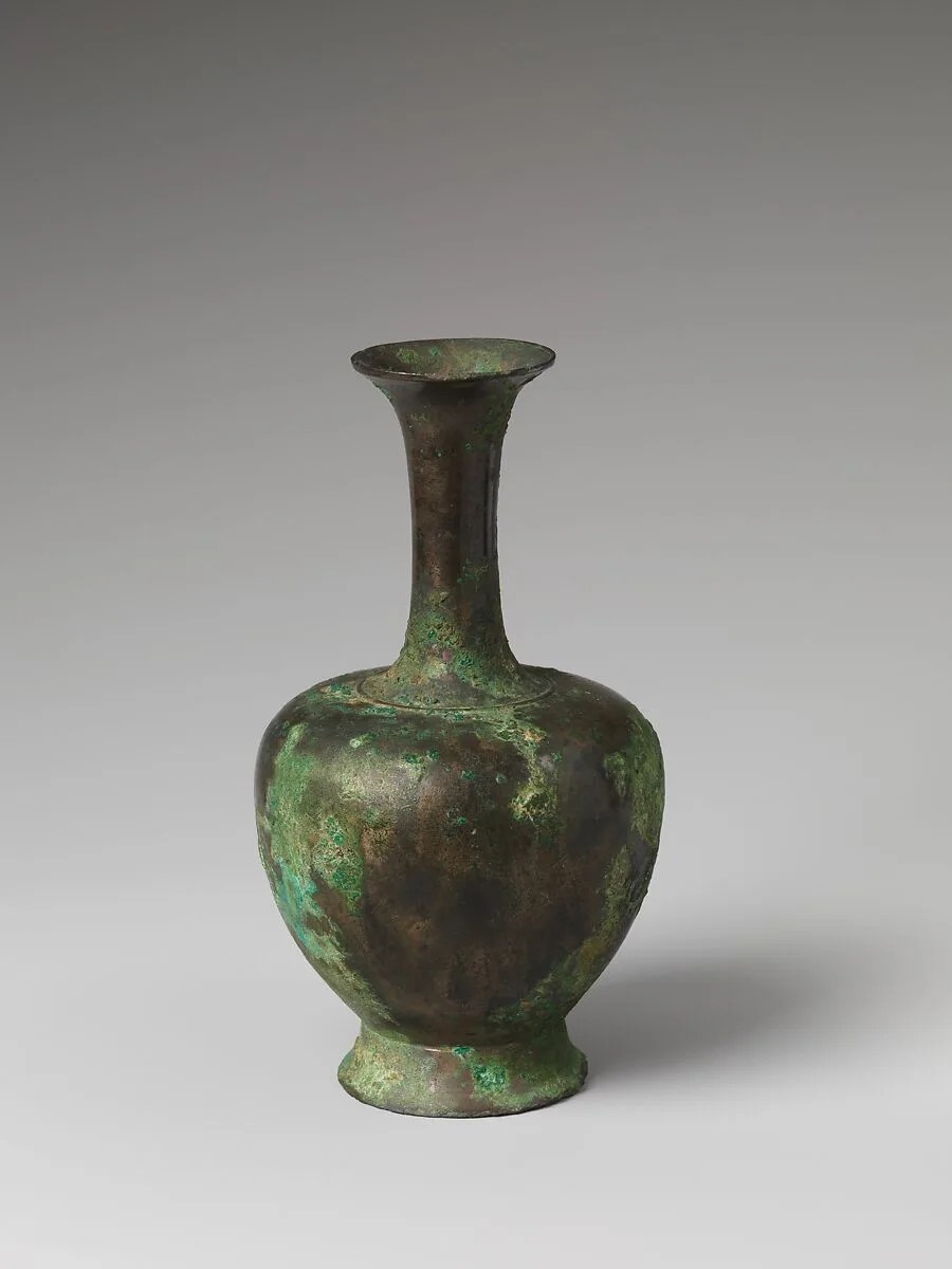 唐 青銅瓶|Vase — Unknown