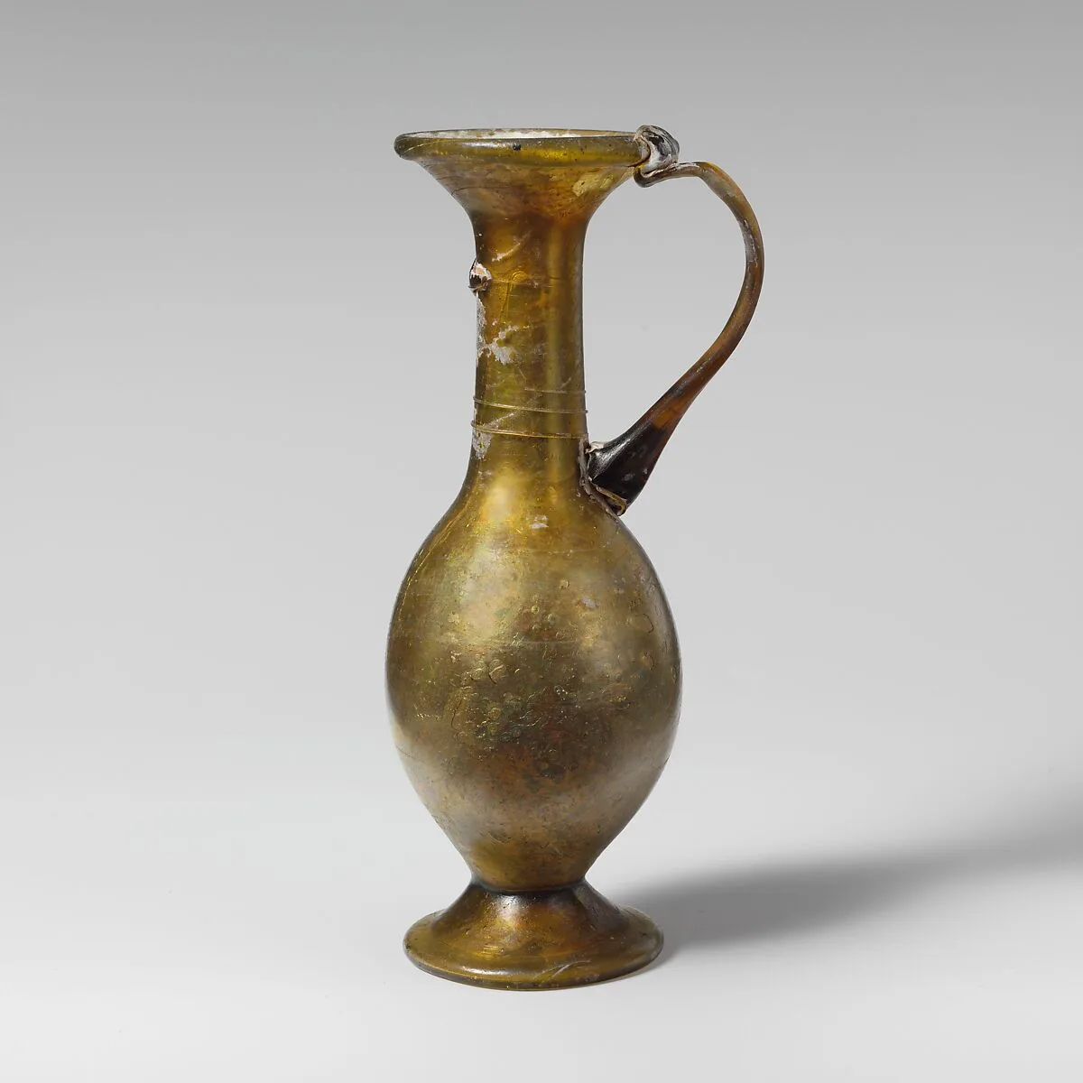 Glass jug — Unknown