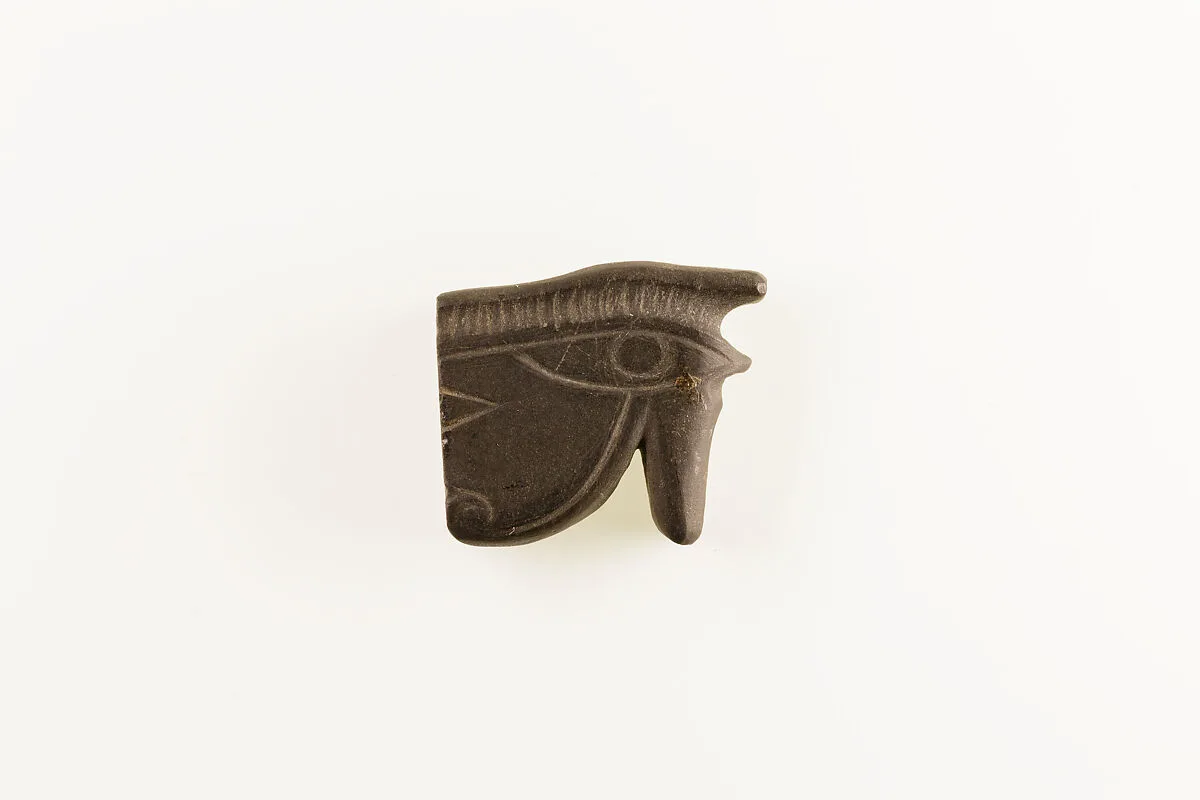 Wedjat eye inlay — Unknown