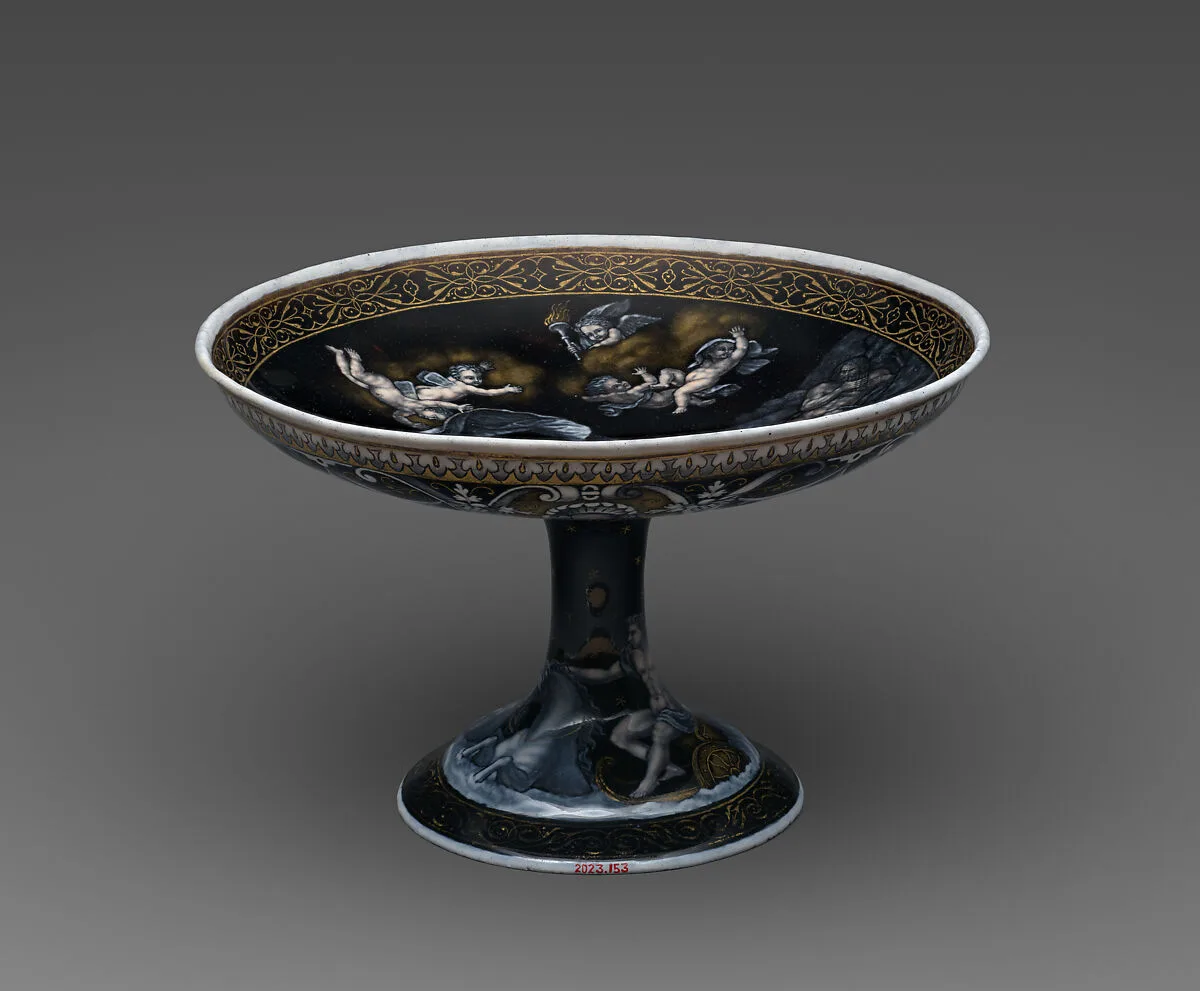 Cup with the Triumph of Galatea — Maison Ferdinand Barbedienne|Charles-Ludovic Crétineau-Joly