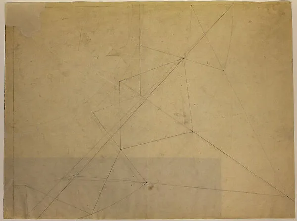Sketches for "The Sun" — Richard Lippold