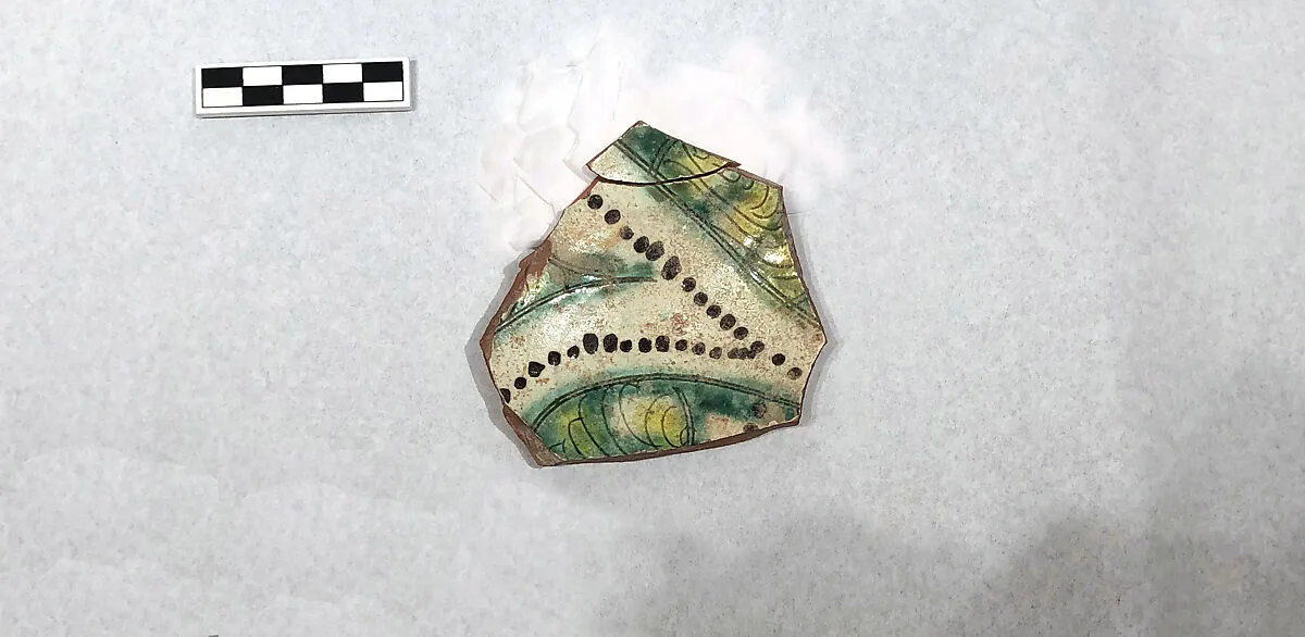 Fragment of a Bowl — Unknown