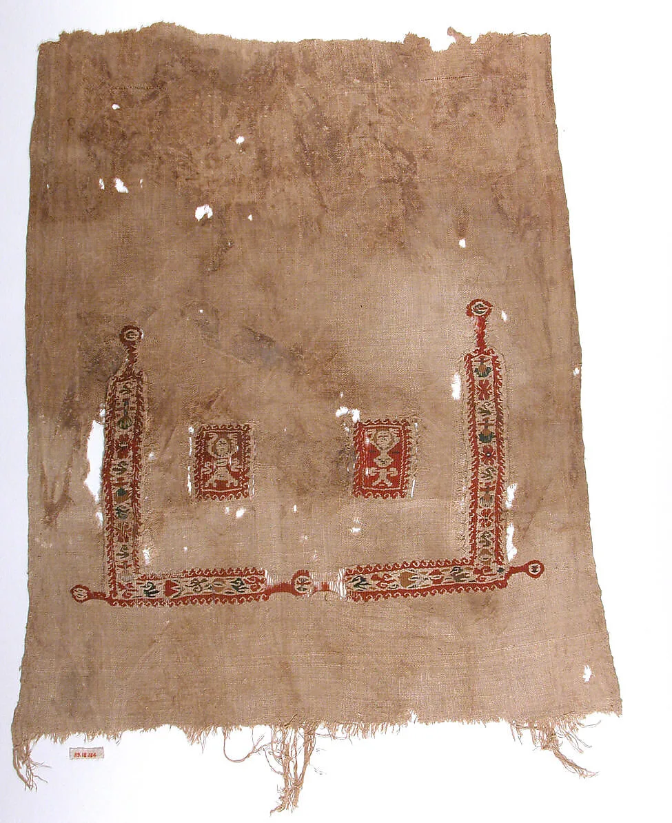 Textile Fragment — Unknown