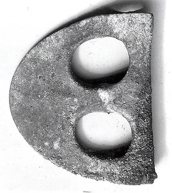 Fenestrated axe blade — Unknown