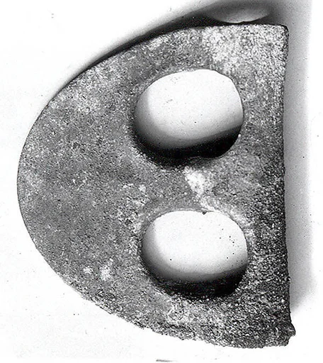 Fenestrated axe blade
