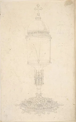 Reliquary Containing Two Slender Bones