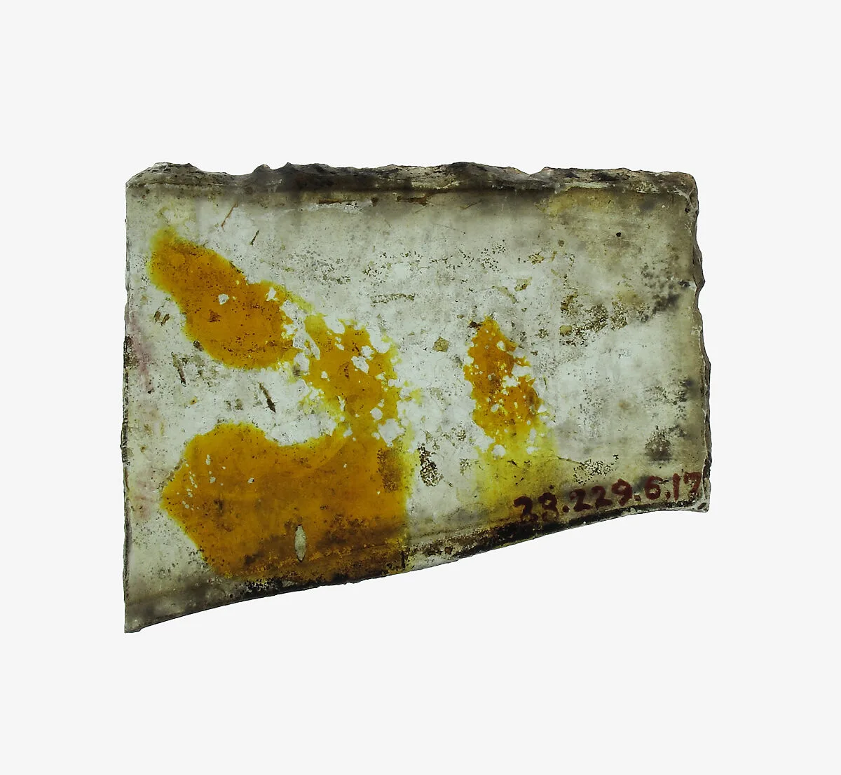 Glass Fragment — Unknown