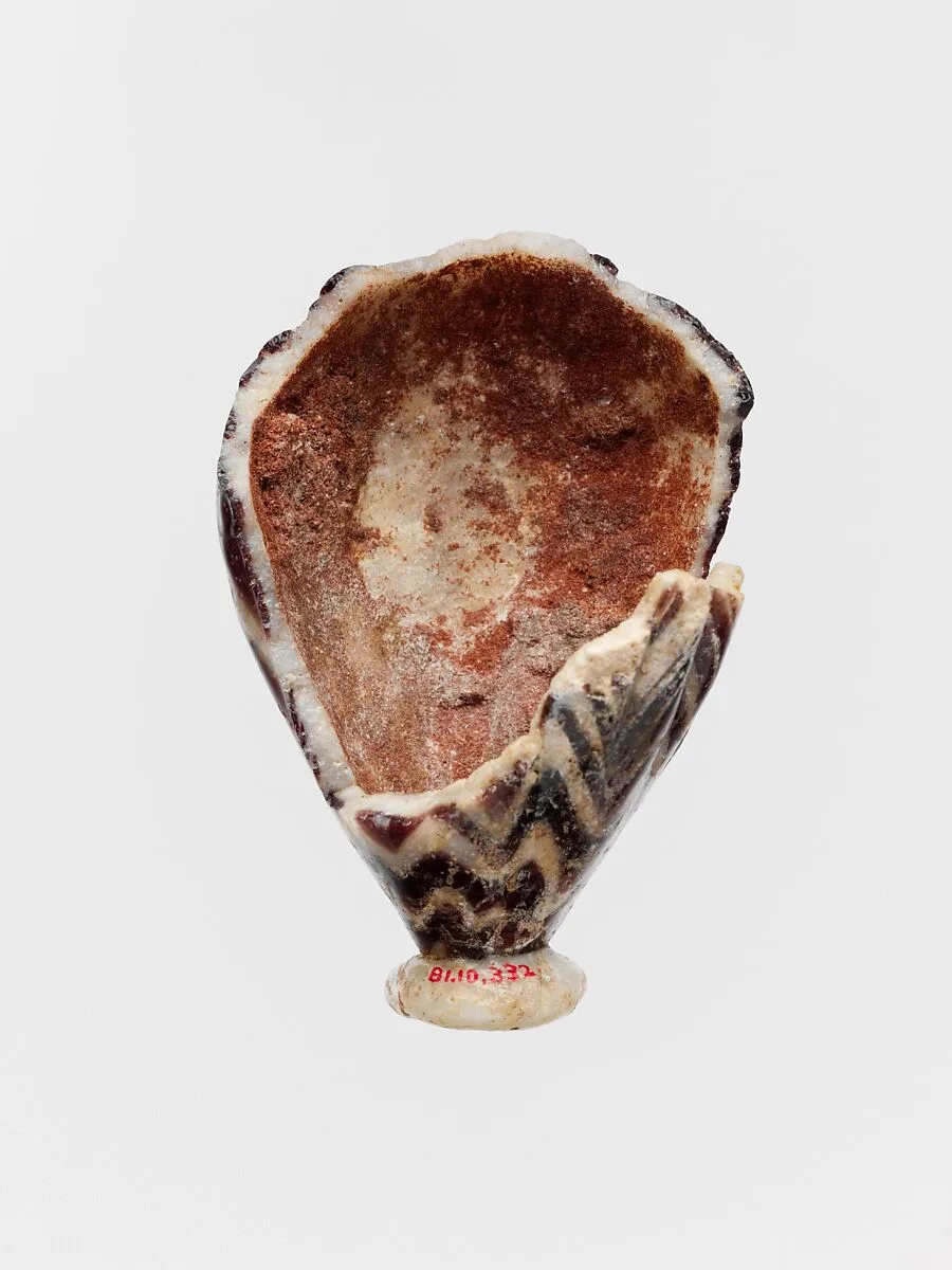 Glass amphoriskos (perfume bottle) — Unknown