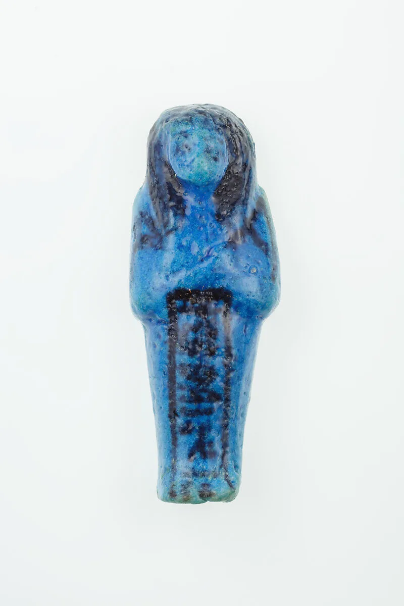 Worker Shabti of Nauny — Unknown