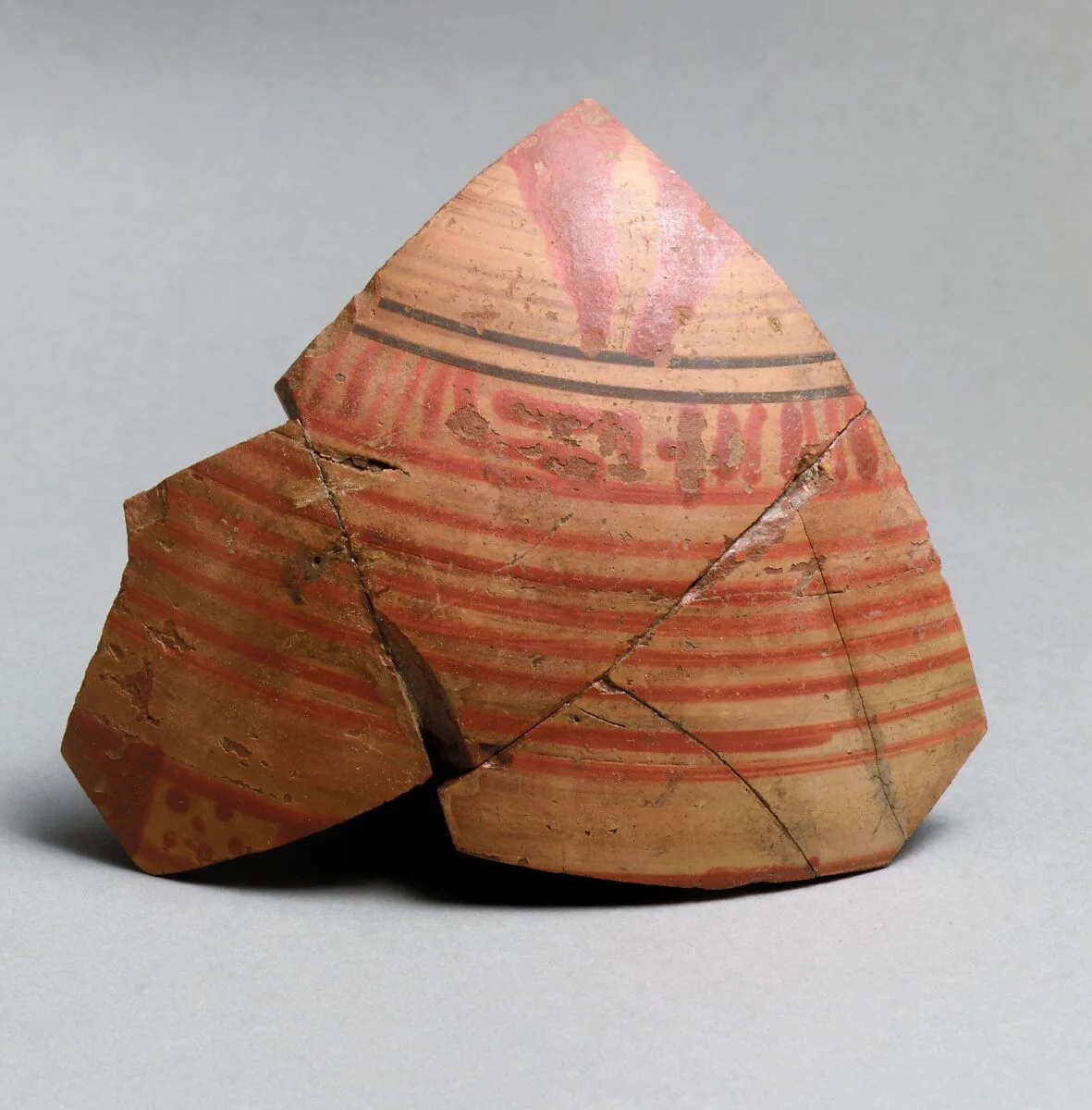 Vase fragment — Unknown
