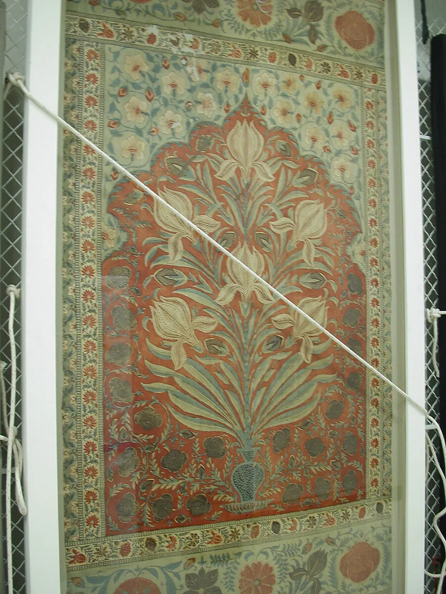 Panel from a Tent Lining — Unknown