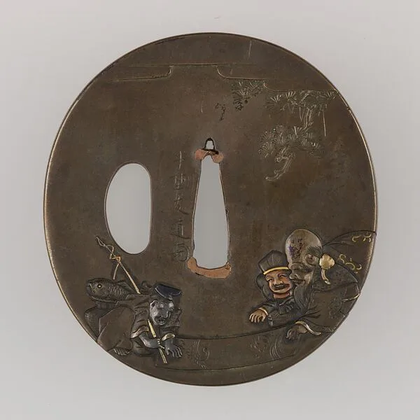 Sword Guard (Tsuba) — Unknown