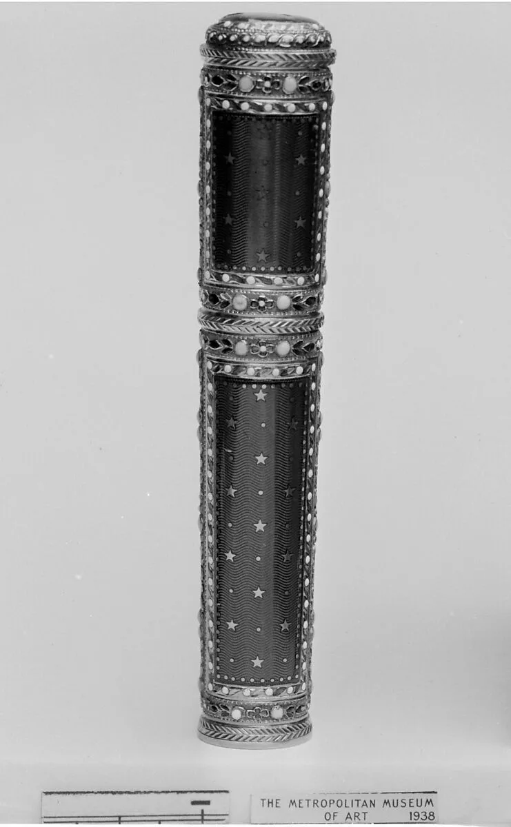 Sealing wax case (étui) — Joseph Etienne Blerzy