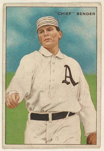 Charles Albert "Chief" Bender, from the Series of Champions (T227) — Honest Long Cut Tobacco|Miners Extra Tobacco
