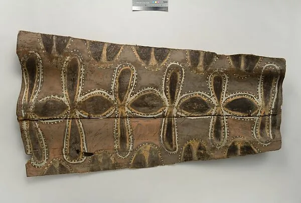 Painting from a Ceremonial House Ceiling — Yuanei, Abgwala Kalaba|Artists of Mariwai Village