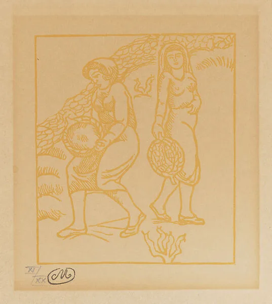 The Harvests (Les Vendanges) — Philippe Gonin|Aristide Maillol