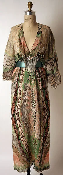 Evening dress — Zandra Rhodes