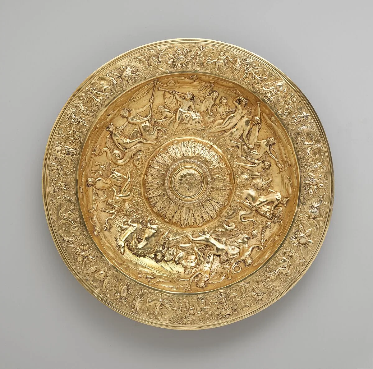 Salver — Franchi and Son
