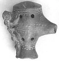 Pottery Whistle — Linea Vieja