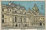 Budapest: Royal Castle - Section (Königl. Burg - Partie) — Franz Kuhn|Wiener Werkstätte