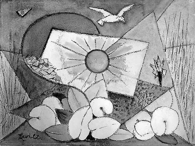 Waterlilies — Alfred Levitt