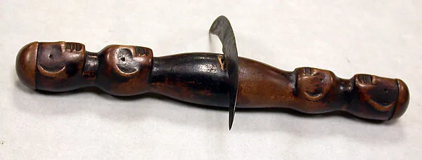 Rice Harvesting Knife — Unknown