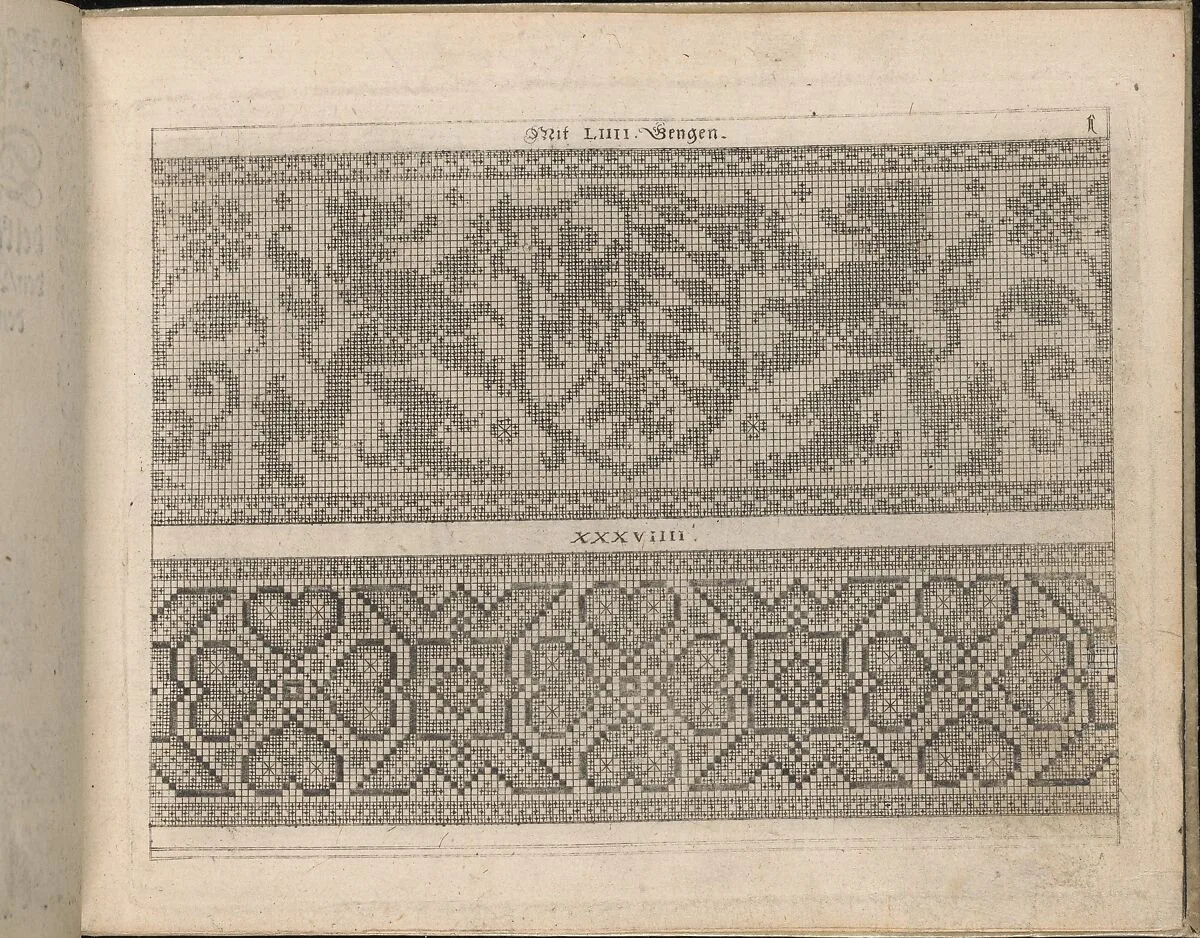 Newes Modelbuch in Kupffer (Page 10r) — Johann Sibmacher