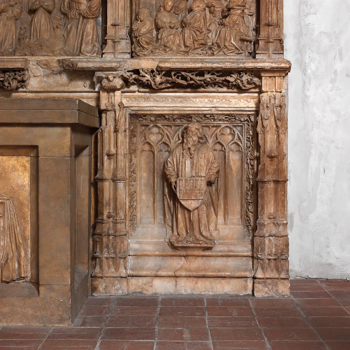 Altar Predella and Socle of Archbishop Don Dalmau de Mur y Cervelló — Francí Gomar