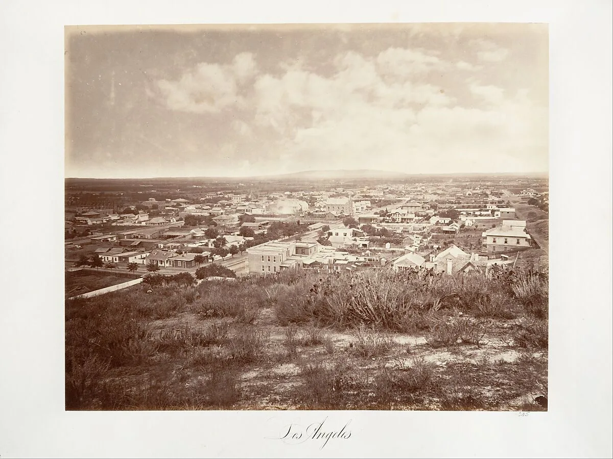 Los Angeles — Carleton E. Watkins