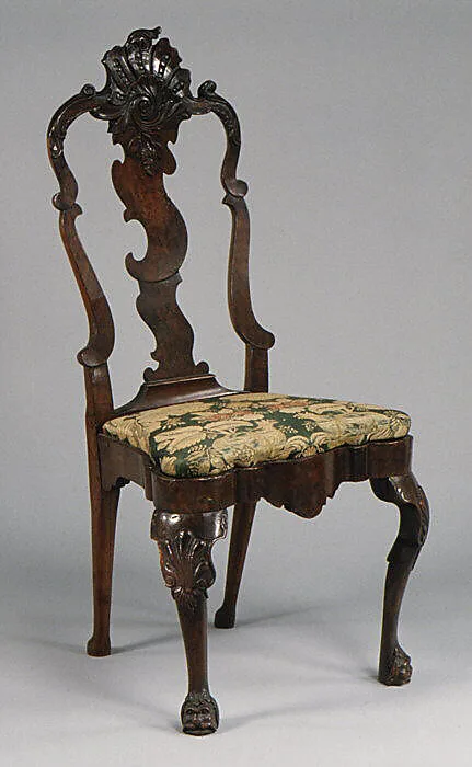 Pair of side chairs — Unknown