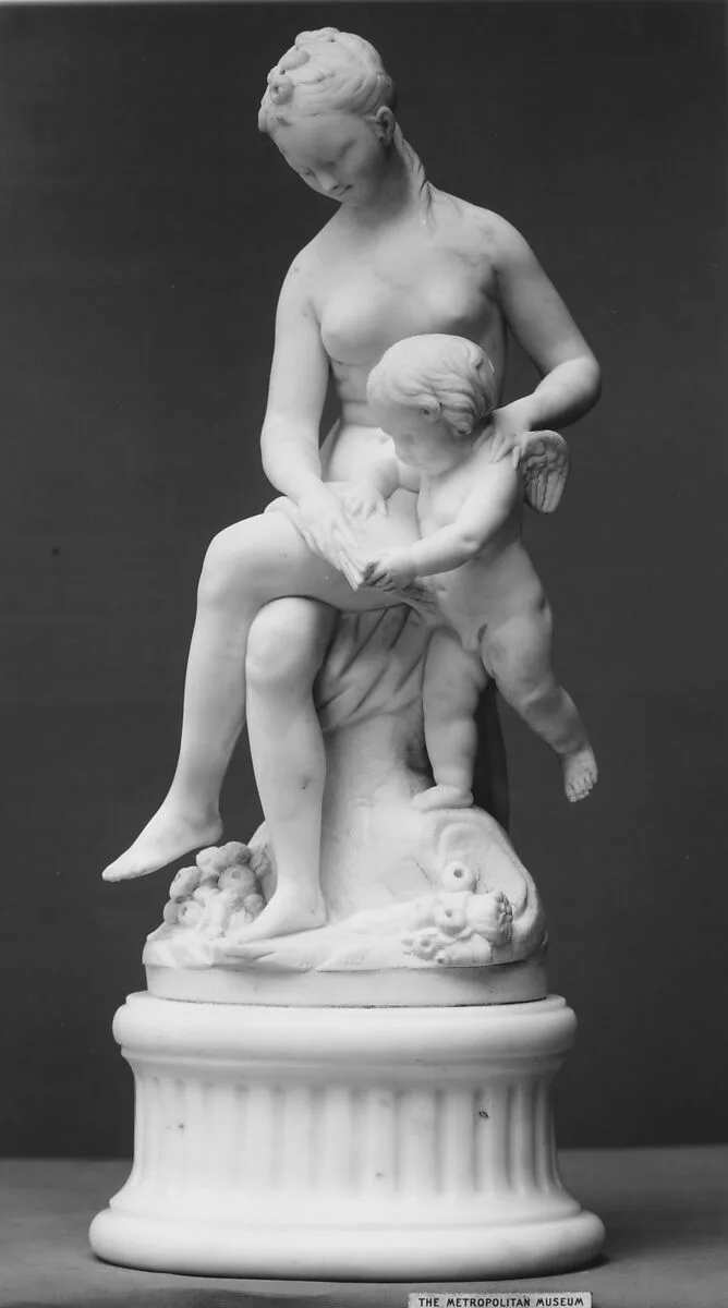 Venus Instructing Cupid — Unknown