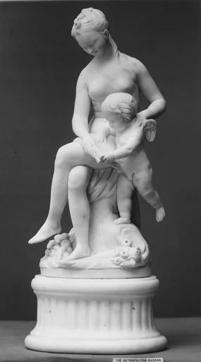 Venus Instructing Cupid