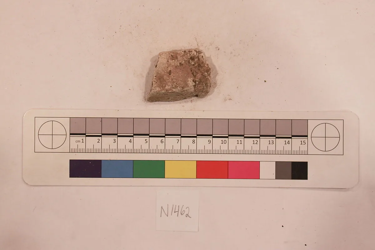 Stucco Fragment — Unknown