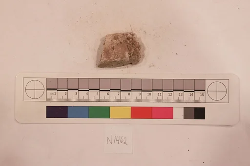 Stucco Fragment