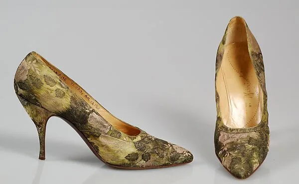 Evening pumps — Eugenia of Florence|Mario