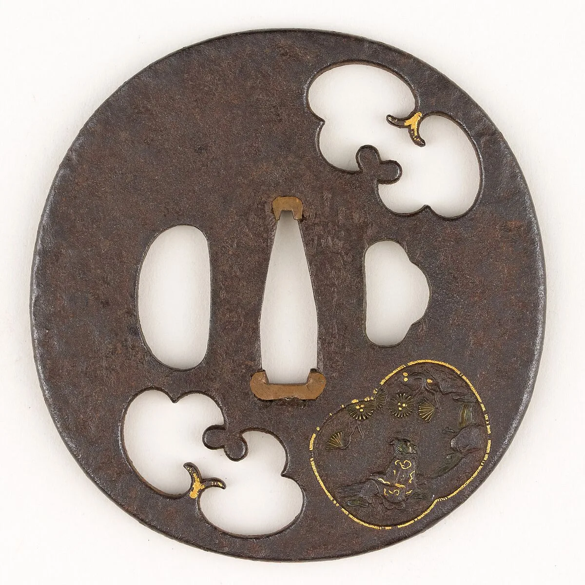 Sword Guard (Tsuba) — Unknown