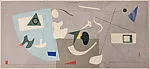 Mural sketch, Health Building, Hall of Science, New York World's Fair 1939 — Ilya Bolotowsky