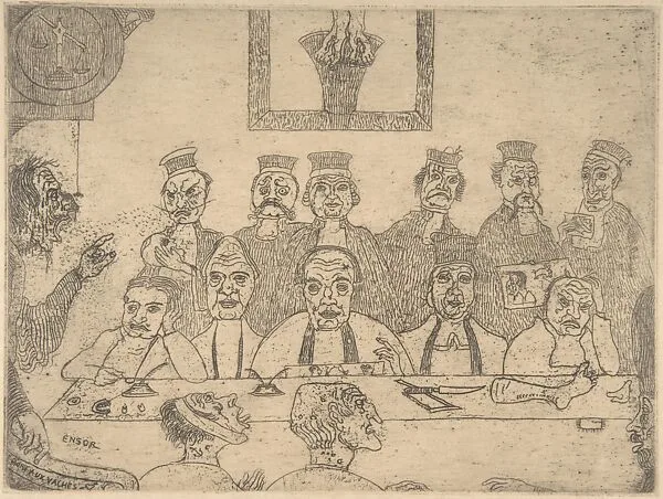 The Good Judges — James Ensor