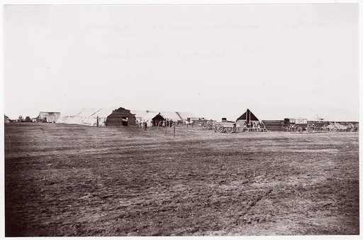 Quartermaster and Ambulance Camp, Brandy Station, Virginia
