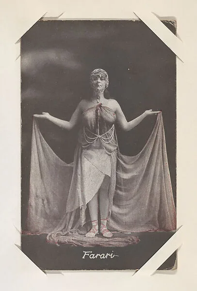 Farari from Actress series (W423) — Unknown