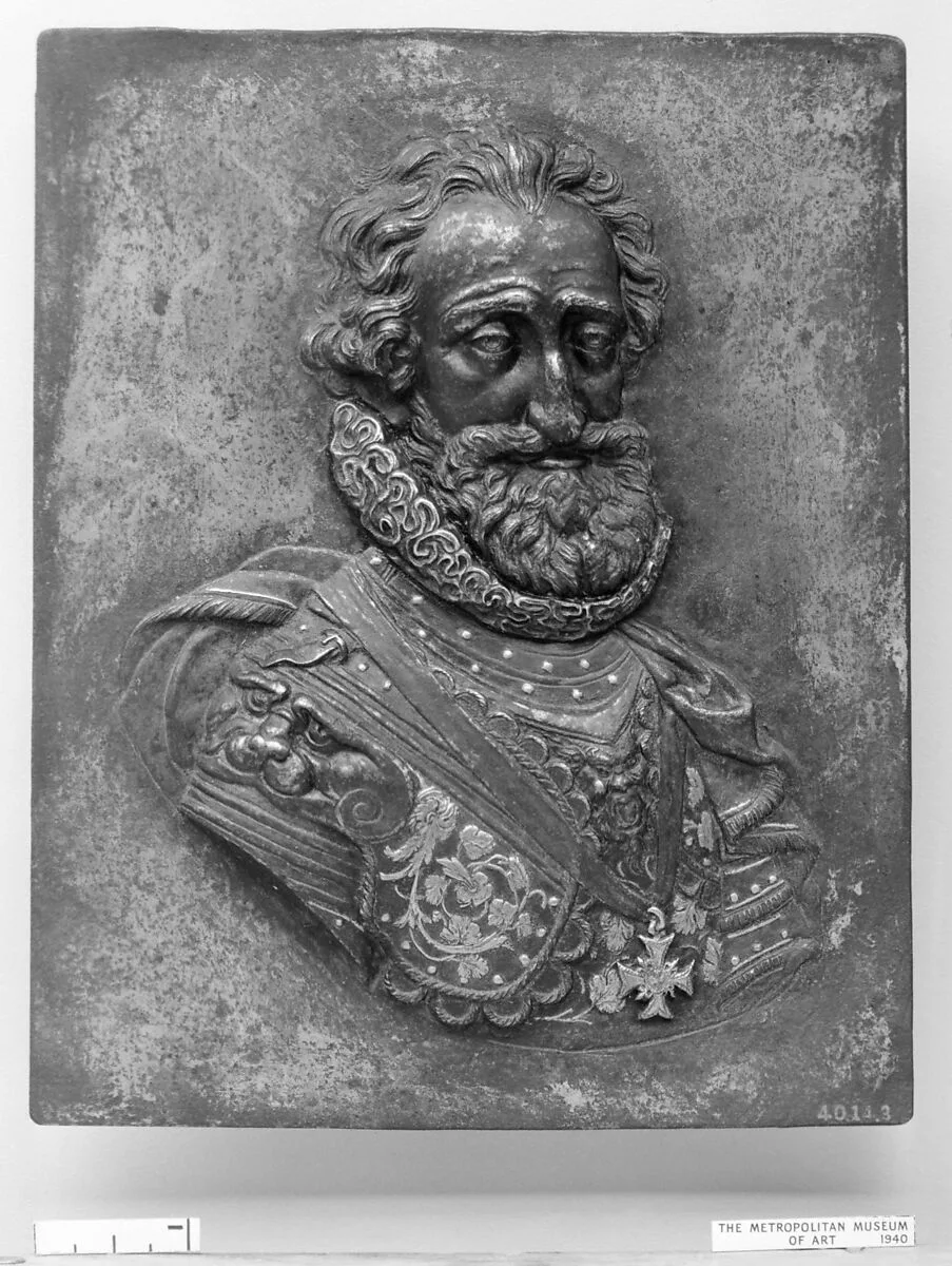 Henry IV, King of France (b. 1553, r. 1589–1610) — Guillaume Dupré
